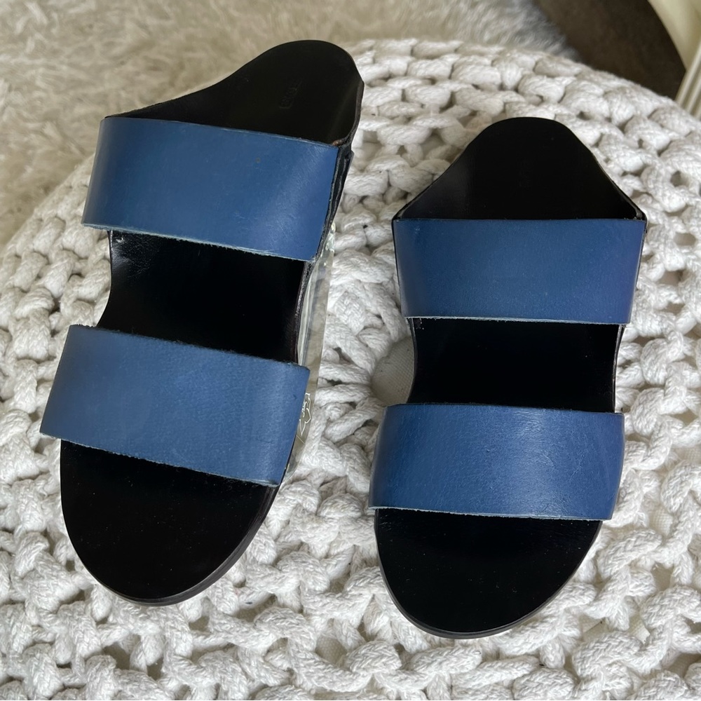 BDG Royal Blue Sandals 7 by Urban Outfitters - Picture 7 of 10